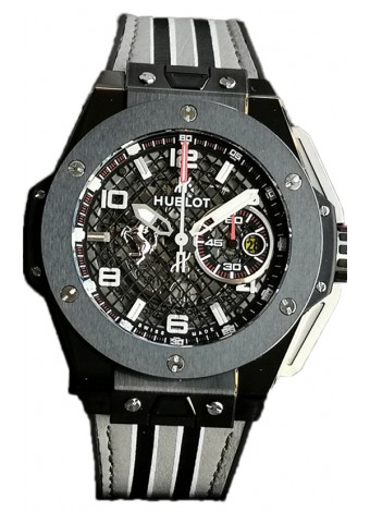 Hublot Big Bang F1 Caja Cerámica Cronógrafo Reloj Réplica Suiza 