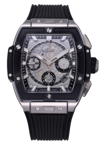 Hublot Spirit of Bang Caja Titanio Bisel Cerámica - 42MM Réplica Suiza