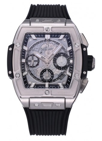 Hublot Spirit of Bang Caja Titanio Bisel Negro - 42MM Réplica Suiza