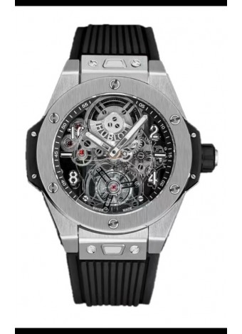 Hublot Big Bang Tourbillon Reloj Caja Titanio en 45MM Réplica Espejo 1:1