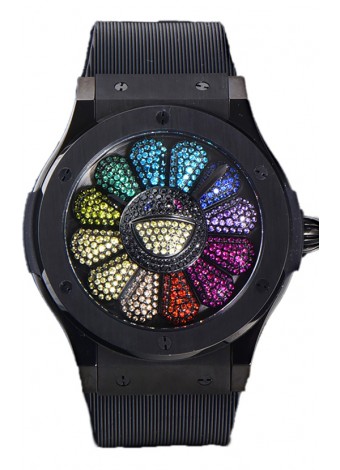 Hublot Classic Edición Fusion Takashi Murakami Reloj Suizo Cerámica Réplica Espejo 1:1
