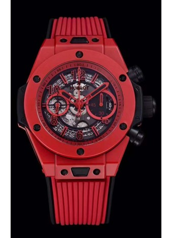 Hublot Big Bang Unico RED PVD Edición Espejo 1:1 Reloj Réplica Suizo