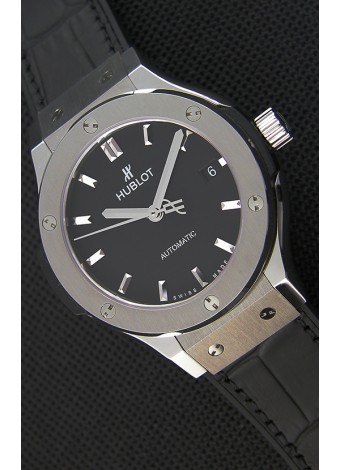 Hublot Big Bang Classic Fusion 38MM Reloj Réplica a Espejo 1:1 Dial Negro