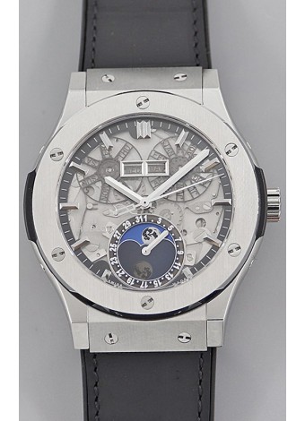 Hublot Aerofusion Moonphase Skeleton Reloj Réplica Suizo 