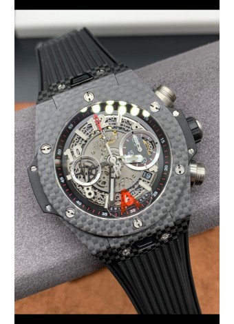 Hublot Big Bang Unico Reloj Fibra de Carbono 45MM - Reloj Réplica Suizo 