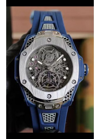 Hublot Big Bang Tourbillon Samuel Ross Edition Reloj Réplica Suizo 44MM