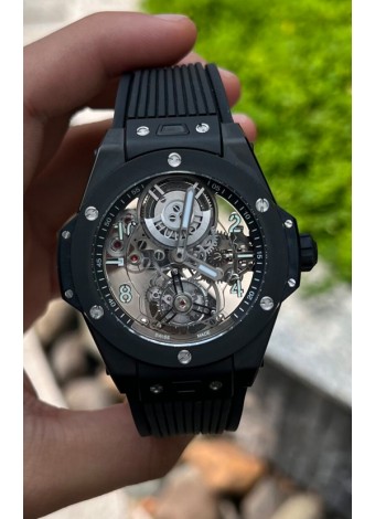 Hublot Big Bang Tourbillon Caja Cerámica Reloj en 45MM Réplica Espejo 1:1