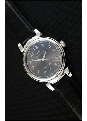 IWC Schaffhausen DA Vinci IW356602 Reloj Suizo Automático Dial Blanco Réplica a Espejo 1:1