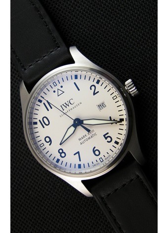 IWC Pilot's MARK XVIII IW327012 Reloj Réplica Suiza Dial Negro Réplica a Espejo 1:1