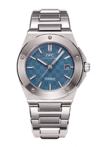 IWC Ingenieur IW3289 Dial Azul Reloj Réplica Suiza Espejo 1:1 40MM