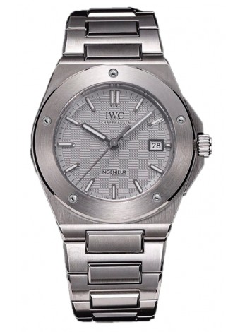 IWC Ingenieur IW328904 Rhodium Dial Reloj Réplica Suiza Espejo 1:140MM