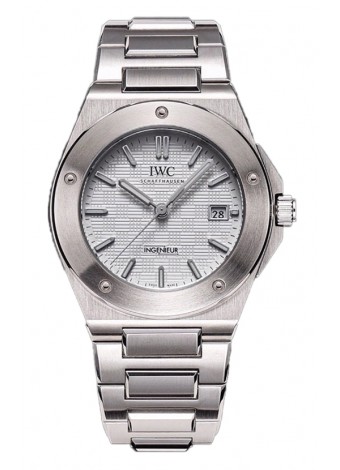 IWC Ingenieur IW3289 Dial Gris Reloj Réplica Suiza Espejo 1:140MM