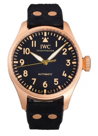 IWC Big Pilot's IW329703 Edición "MR PORTER" 43MM Caja Bronce Réplica Suiza 