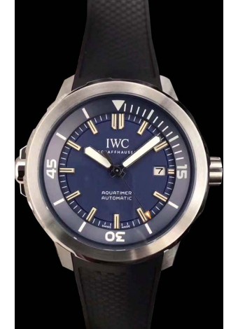 IWC Aquatimer Automatic Expedition Jacques-Yves Costeau Swiss Reloj Réplica a Espejo 1:1