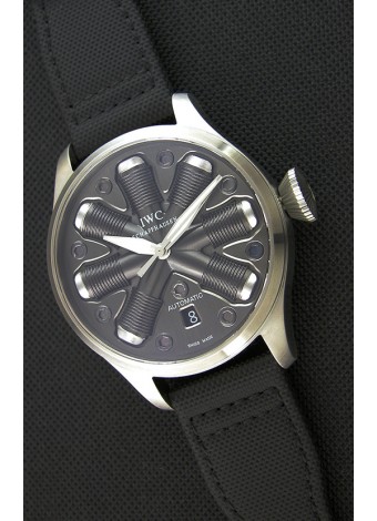 IWC Pilot Top Gun Concept Edition Reloj Réplica en Caja de Acero 45.5MM