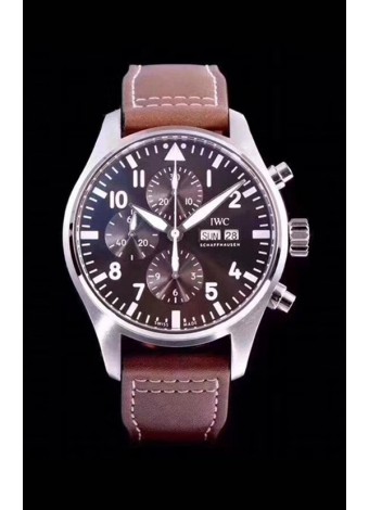 IWC Pilot's Chronograph IW377713 Antoine De Saint Exupéry 904L Steel 1:1 Mirror Replica