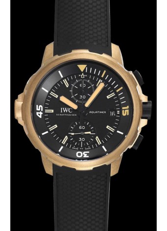 IWC Aquatimer Chronograph "Expedition Charles Darwin" IW379503 1:1 Mirror Replica Watch 
