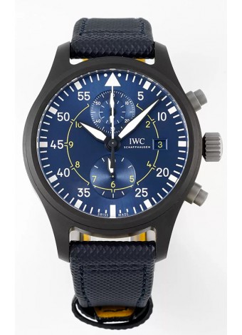 IWC Pilot's Cronógrafo IW389008 Edición Angeles Azules Reloj Réplica Espejo 1:1