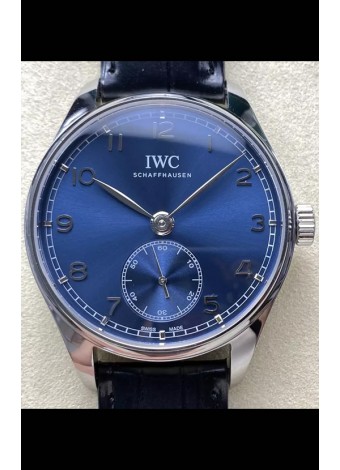 IWC Portugieser Super Clone Automatic 41 IW358304 Dial Blanco en Caja de Acero