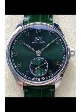 IWC Portugieser Super Clone Automatic 41 IW358310 Dial Verde en Caja Acero