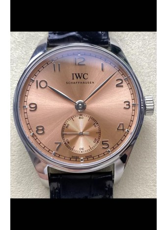 IWC Portugieser Super Clone Automatic 41 IW358313 Dial Champange en Caja Acero