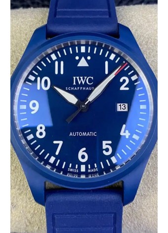 IWC Pilot's Reloj IW328101 Edición Automática "Laureus Sport For Good 2022" Reloj Réplica Espejo 1:1