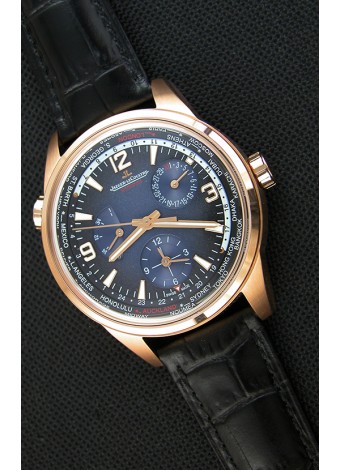 Jaeger-LeCoultre Polaris Geographic Reloj Réplica Suizo en Oro Rosado - 904847J