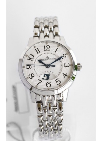 Jaeger-LeCoultre Rendez-Vous Acero Dia y Noche Reloj Réplica de Acero a Espejo 1:1