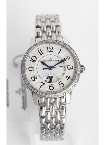 Jaeger-LeCoultre Rendez-Vous Acero Dia y Noche Reloj Réplica de Acero a Espejo 1:1