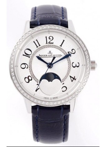 Jaeger-LeCoultre Rendez-Vous Acero Dia y Noche Reloj Suizo Réplica Espejo 1:1