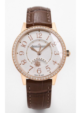 Jaeger-LeCoultre Rendez-Vous Acero Dia y Noche Reloj Suizo Réplica Espejo 1:1 Oro Rosado