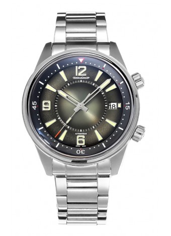 Jaeger LeCoultre Polaris Date Dial Verde Correa Acero Reloj Réplica Espejo 1:1 42MM