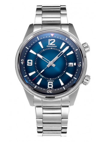 Jaeger LeCoultre Polaris Date Dial Azul Correa Acero Reloj Réplica Espejo 1:1 42MM
