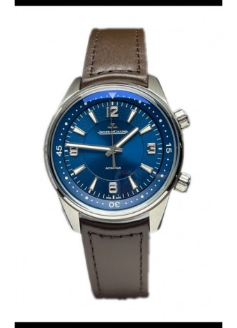 Jaeger LeCoultre Polaris Automático Dial Azul Caja Acero Reloj Réplica Espejo 1:1 41MM
