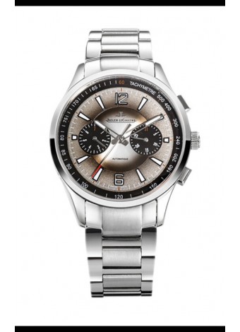 Jaeger LeCoultre Polaris Chronograph Caja Acero Inoxidable Dial Gris Reloj Réplica Suiza 