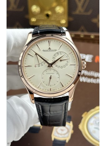 Jaeger-LeCoultre Master Ultra Thin Réserve De Marche Réplica Espejo 1:1 Watch