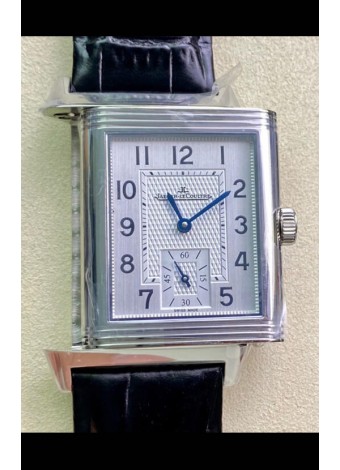 Jaeger-LeCoultre Reverso DuoFace Caja Acero Inoxidable Reloj Suizo en Movimiento Automático