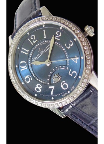 Jaeger-LeCoultre Rendez-Vous Steel Night & Day Medium Reloj Suizo a Espejo 1:1
