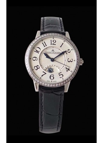 Jaeger-LeCoultre Rendez-Vous Steel Night & Day Medium Reloj Suizo a Espejo 1:1