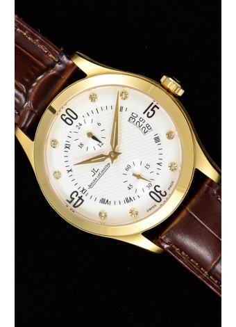Jaeger LeCoultre Master Control Reloj Réplica Suizo Oro Amarillo