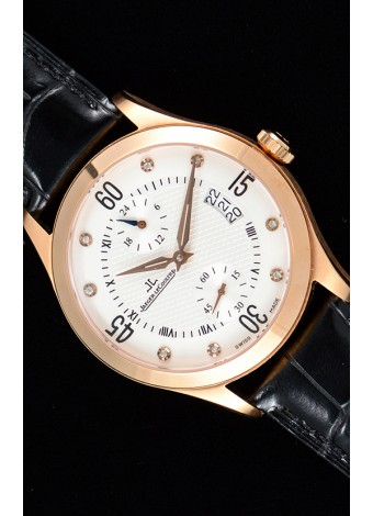 Jaeger LeCoultre Master Control Reloj Réplica Suizo Oro Rosado