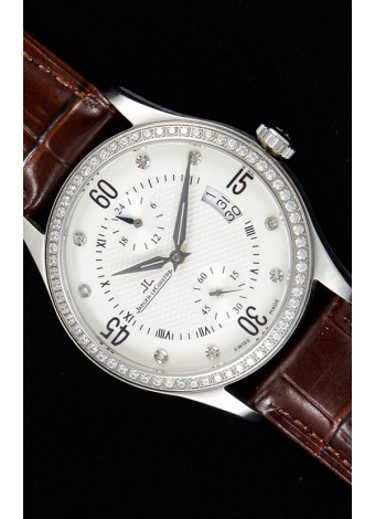 Jaeger LeCoultre Master Control Reloj Réplica Suizo Acero Inoxidable