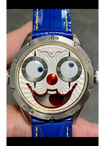 Konstantin Chaykin Clown 2 Audacity Reloj con Movimiento Japones Automático Seiko