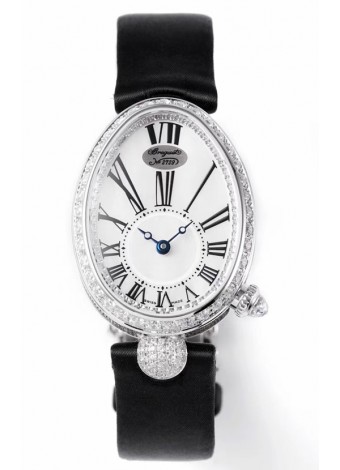Breguet Reine De Naples Ladies Acero Inoxidable Edición Suizo Reloj Réplica a Espejo 1:1