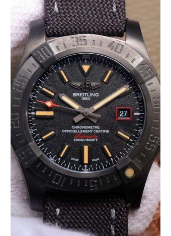 Breitling Avenger Blackbird Edición Limitada Reloj Suizo Calidad Réplica a Espejo 1:1