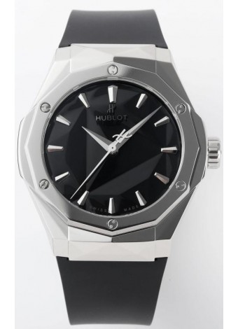 Hublot Classic Fusion Edición Orlinski King 40MM Dial Negro Reloj Réplica Suizo