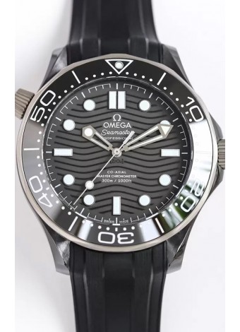 Omega Seamaster 300M Master Chronometer Caja Cerámica Reloj Suizo Réplica a Espejo 1:1
