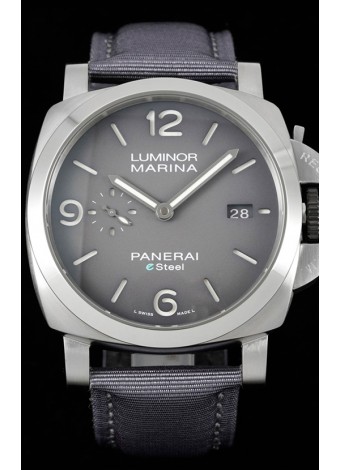 Panerai Luminor PAM1358 Edición "E-Steel" Reloj Réplica Suizo de Edición Limitada 1:1