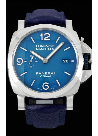 Panerai Luminor PAM1157 Edición "E-Steel" Reloj Réplica Suizo de Edición Limitada 1:1
