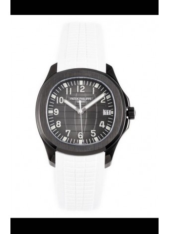 Patek Philippe Aquanaut 5167 Black Venom Edition Reloj Réplica a Espejo 1:1 - Correa Blanca